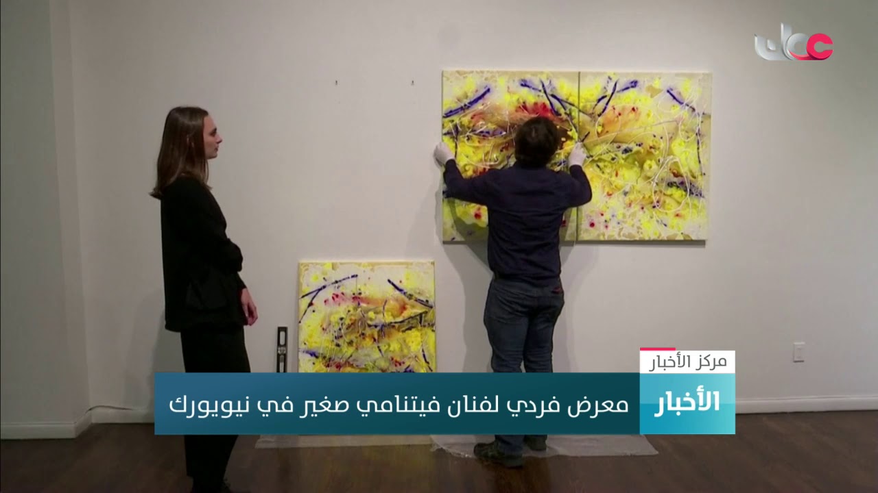 معرض فردي لفنان فيتنامي صغير في نيويورك