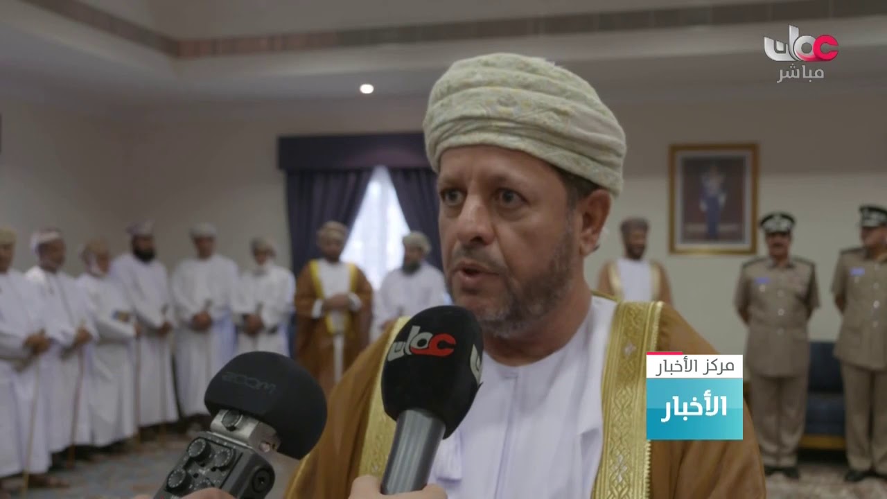 الاحتفال بافتتاح المبنى الجديد لمركز الشرطة ومبنى الخدمات بولاية بدبد في محافظة الداخلية
