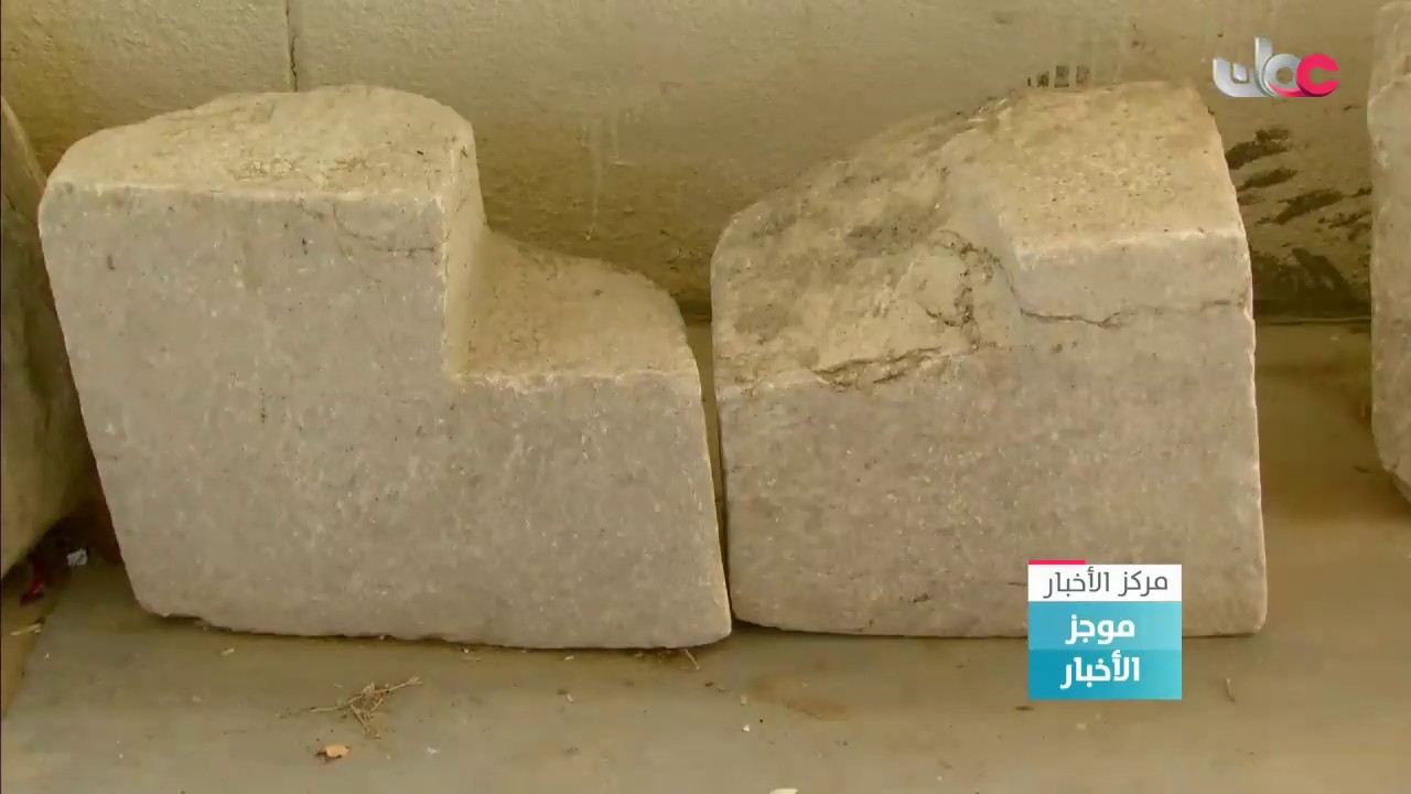 العثور على هياكل حجرية ولقى أثرية في عين بني ساعدة بولاية ضنك