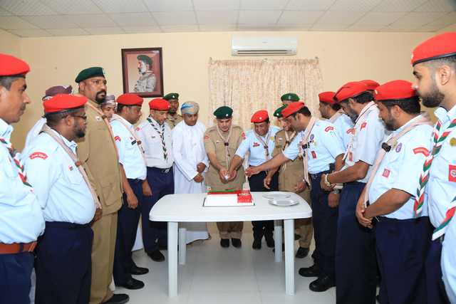 عشائر جوالة وجوالات الباطنة تحتفي بالعيد الوطني ال49