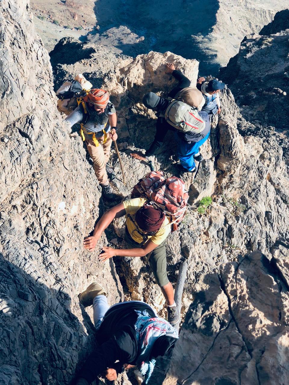 “مغامرة في الجبل المجهول، جبل الضبوك”(يصب-جبل الضبوك-غور النقصة-مسجد المضيق)