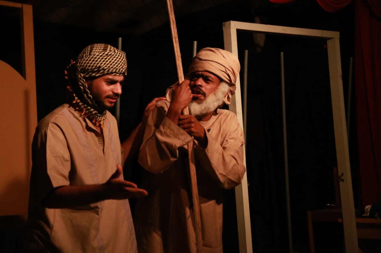 مسرح الطموح يقدم مسرحية  ” العريش ” الخميس المقبل على مسرح نادي الشباب