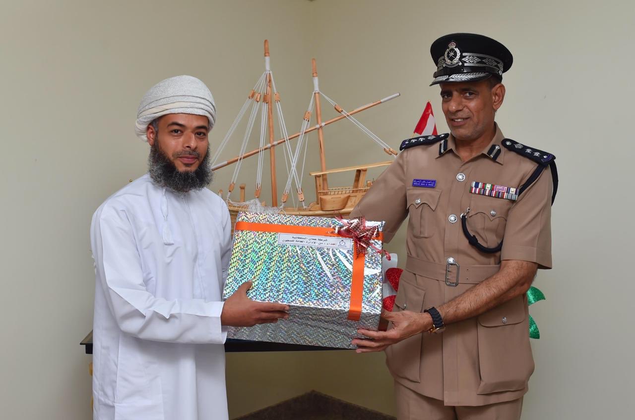 الإدارة العامة للسجون تنظم حفل تكريم نزلاء السجن المشاركين في مسابقة حفظ القرآن الكريم لعام 2019م ﻿