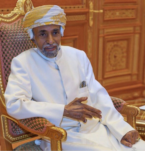 جلالة السلطان يهنئ رئيس مجلسي الدولة والوزراء بجمهورية كوبا