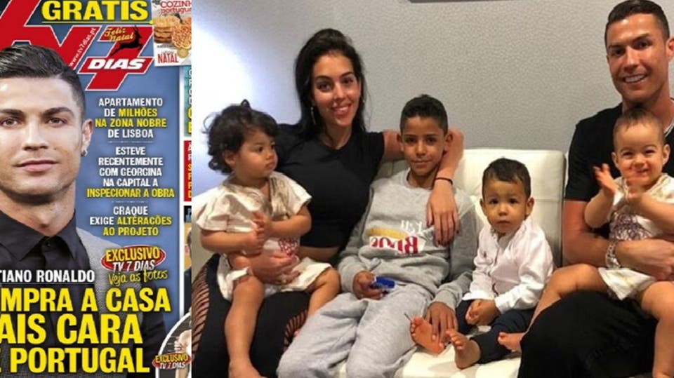 هذا ما نافس عليه رونالدو ودفع 8 ملايين دولار ليشتريه 1 هذا ما نافس عليه رونالدو ودفع 8 ملايين دولار ليشتريه