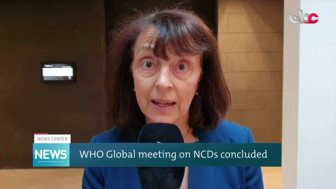 WHO Global meeting on NCDs concluded