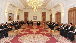 السلطنة واليابان.. جلسة مباحثات