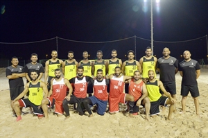 اتحاد اليد يحدد البرنامج التحضيري لمشاركات منتخبنا الوطني لكرة اليد الشاطئية