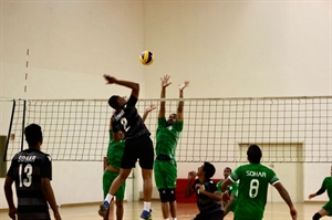 دوري الدرجة الأولى للكرة الطائرة يستأنف مبارياته