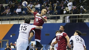 المنتخب القطري يتوج بلقب آسيا لليد للمرة الرابعة على التوالي