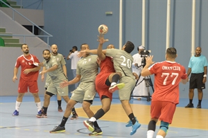 لجنة المسابقات باتحاد اليد تحدد جدول دوري عام السلطنة