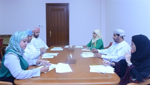 مناقشة دراسة المحتوى الثقافي الرقمي العماني