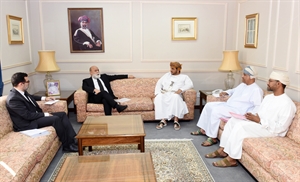 وكيل وزارة الخارجية للشؤون الدبلوماسية يستقبل مسؤولا فنزويليًّا