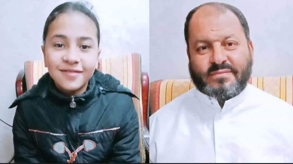 منقذ ابنته من تحت القطار يتحدث عن لحظات الرعب