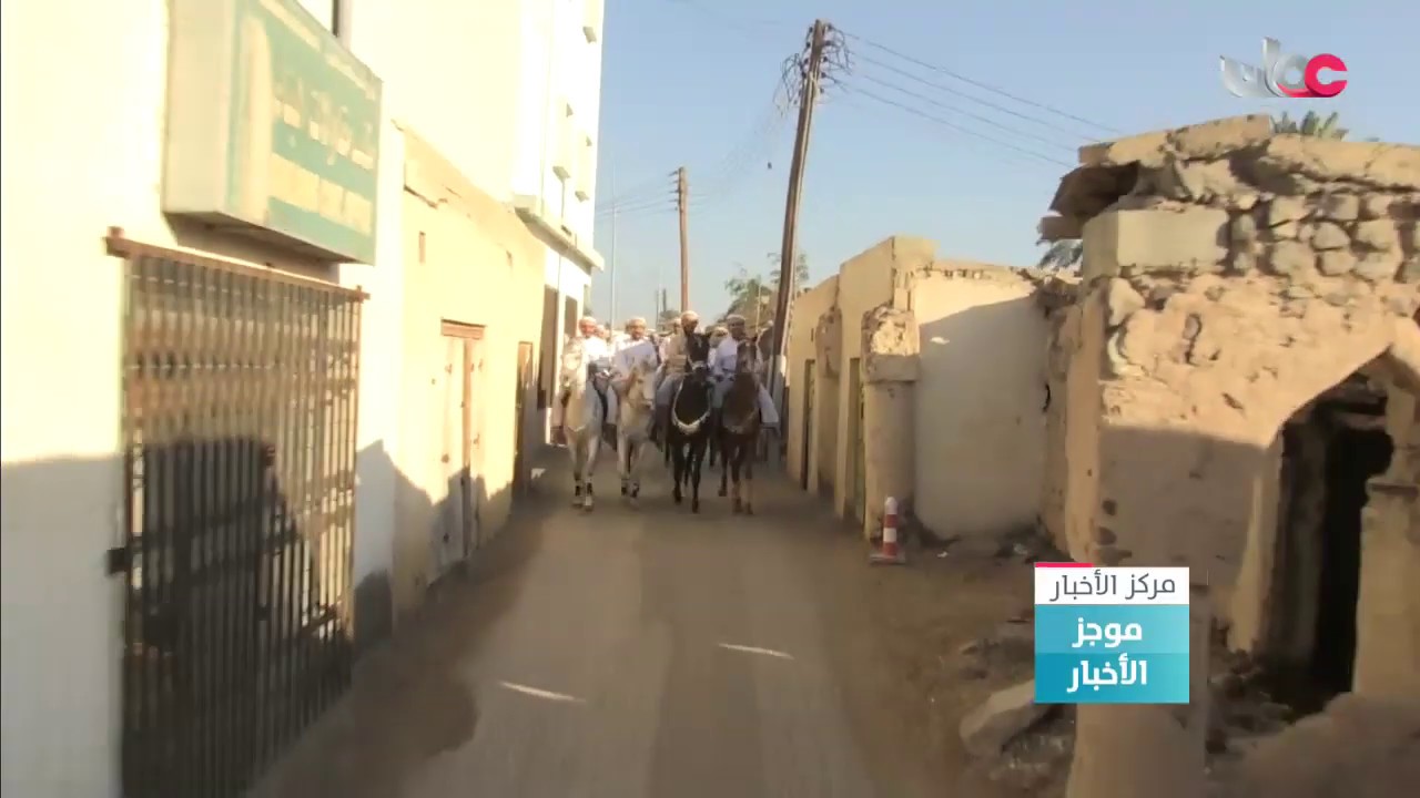 اختتام مسيرة الجياد الصافنات الثالثة في ولاية إبراء بمحافظة شمال الشرقية