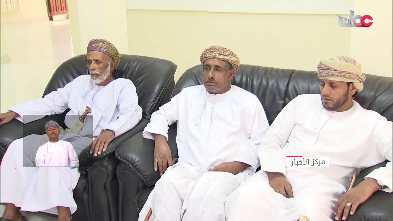 نائب والي سدح يستقبل المعزين في وفاة المغفور له بإذن الله جلالة السلطان قابوس بن سعيد طيب الله ثراه