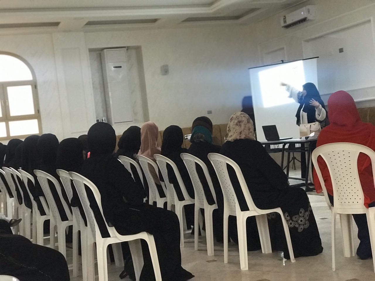 دورة بعنوان “نظرة الإسلام في التعامل مع ذوي الإعاقة والاحتياجات الخاصة” بولاية السويق