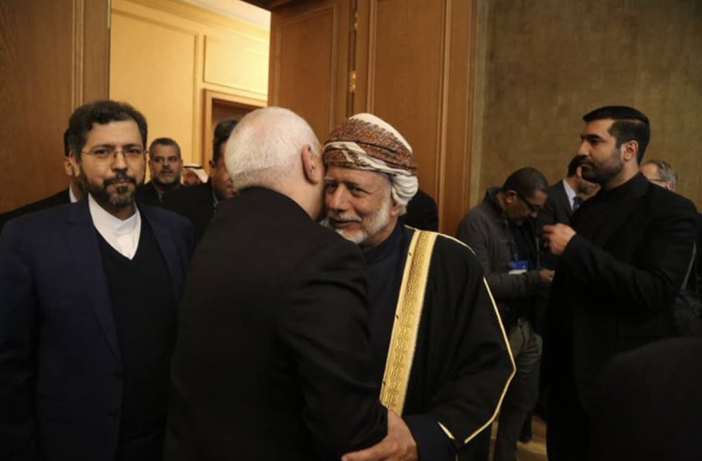 #بن_علوي يصل إلى طهران للمشاركة في  ‎#منتدی_حوار_طهران