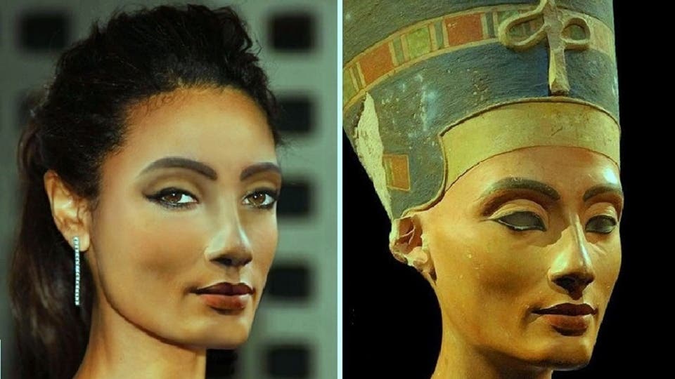 كيف كانت نفرتيتي ستبدو لو عادت تقيم في مصر بعد 33 قرناً