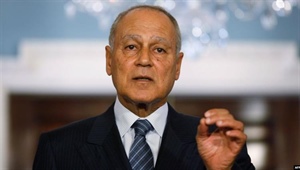 أبو الغيط: نسعى لبلورة موقف عربى موحد تجاه الخطة الامريكية للسلام