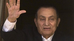 وفاة الرئيس المصري الأسبق محمد حسني مبارك