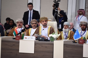 السلطنة تشارك في المؤتمر الثلاثين الطارئ للاتحاد البرلماني العربي بالعاصمة الأردنية عمّان