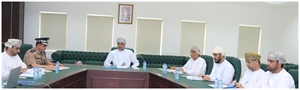 مجلس إدارة الهيئة العامة للمخازن والاحتياطي الغذائي يعقد اجتماعه الأول لهذا العام