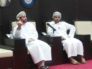 لقاء تعريفي بقانون استثمار رأس المال الأجنبي بفرع الغرفة بالظاهرة