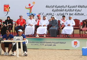المنتخب الجامعي يتأهل لنصف نهائي البطولة العربية الجامعية