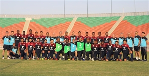 اعلان  قائمة  المنتخب  الوطني  لكرة  القدم  للمعسكر الداخلي  القادم
