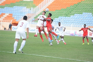 المنتخب الوطني للناشئين لكرة القدم يفوز على نظيره القطري وديا