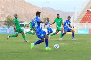 فوز عبري على العروبة وتعادل النهضة وظفار في ذهاب نصف نهائي كأس جلالة السلطان المعظم لكرة القدم