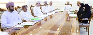 اجتماع اللجنة التوجيهية للبرنامج الاستراتيجي لبحوث التراث الثقافي العماني