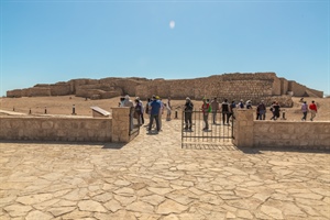 احصائية زوار مواقع أرض اللبان ومنتزه حصن سلوت الأثري