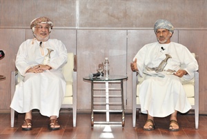 الجلسة الحوارية لمعالي رئيس مجلس الدولة