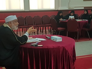 دورة تدريبية بالجمعية العمانية للعناية بالقرآن الكريم بالسيب