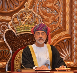 جلالة السلطان يهنئ الرئيس الصربي بالعيد الوطني لبلاده