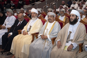 افتتاح المؤتمر الدولي الثاني لأخلاقيات البيولوجيا بجامعة السلطان قابوس