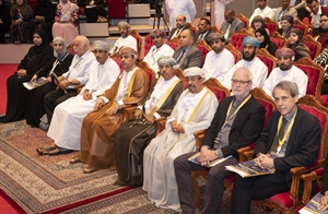 افتتاح المؤتمر الدولي الرابع للغة واللغويات والأدب والترجمة في جامعة السلطان قابوس