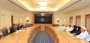 وزارة القوى العاملة ومنظمة العمل الدولية /اجتماع