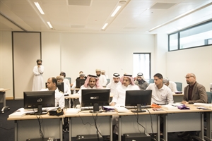 انطلاق الحلقة الخامسة عشرة في تطبيقات الأقمار الاصطناعية بمركز الامتياز