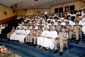 بدء برنامج إدارة الحالات الطارئة للمستوى الاستراتيجي بشرطة عُمان السلطانية