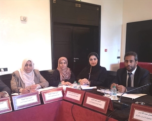 السلطنة ممثلة باللجنة العُمانية لحقوق الإنسان تشارك في أعمال الحلقة الإقليمية لحقوق الإنسان في المغرب