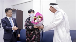 الإمارات تعلن شفاء أول حالة مصابة بـ فيروس كورونا