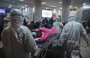 السلطات الصينية تعلن تسجيل 118 حالة وفاة جديدة بفيروس كورونا المستجد