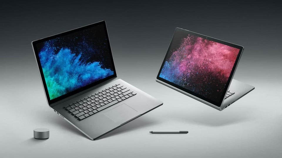 مايكروسوفت تخطط لإطلاق Surface Book 3 و Surface Go 2