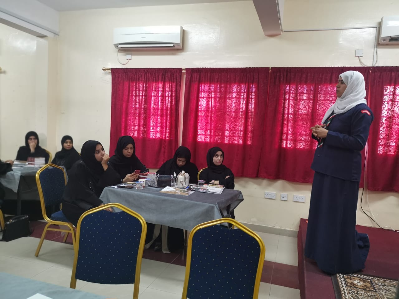 ورشة إعداد وتفعيل السجلات الإرشادية