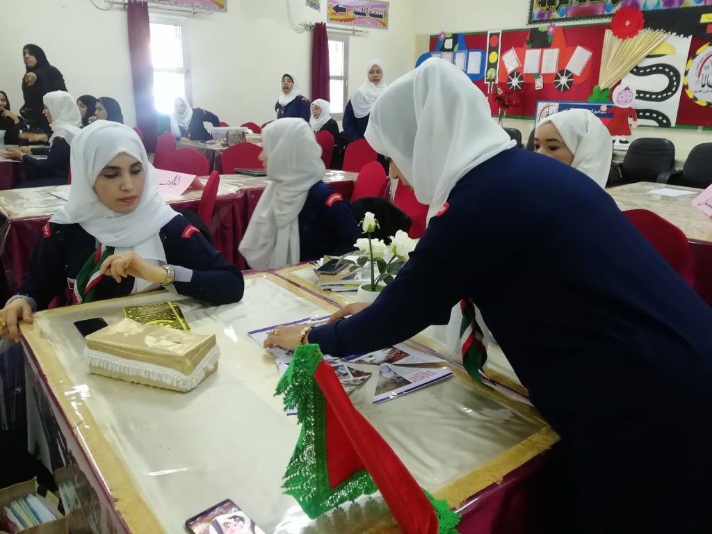 ختام الورشة التأهيلية لقائدات وحدات الأشبال والزهرات بمحافظة شمال الباطنة