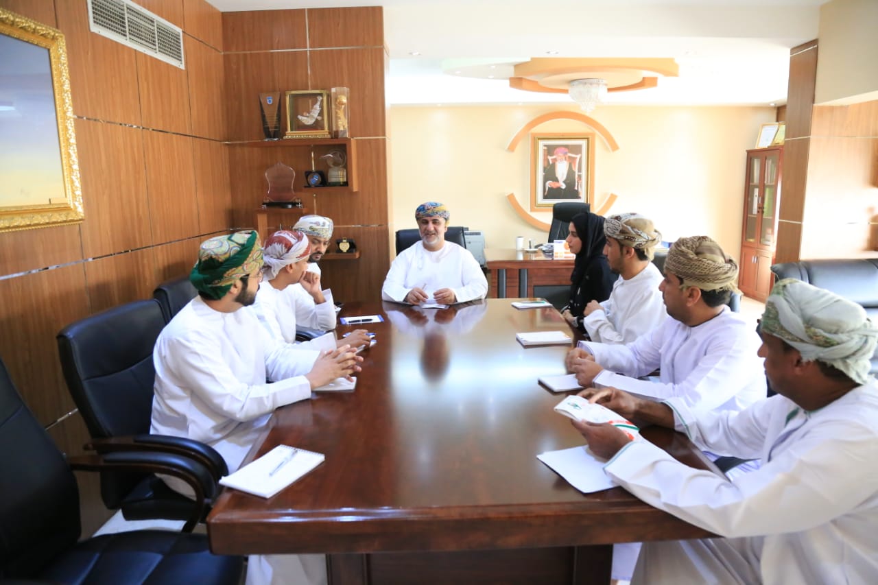 اللجنة المشرفة على البطولة الخليجية لكرة القدم لذوي الاعاقة السمعية تعقد اجتماعها
