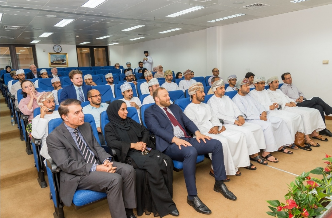 محاضرة بجامعة السلطان قابوس حول الأمن السيبراني